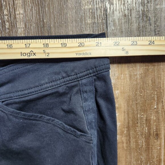 Torrid Feel The Fit Black Crop Pant Size 22 - Picture 5 of 8